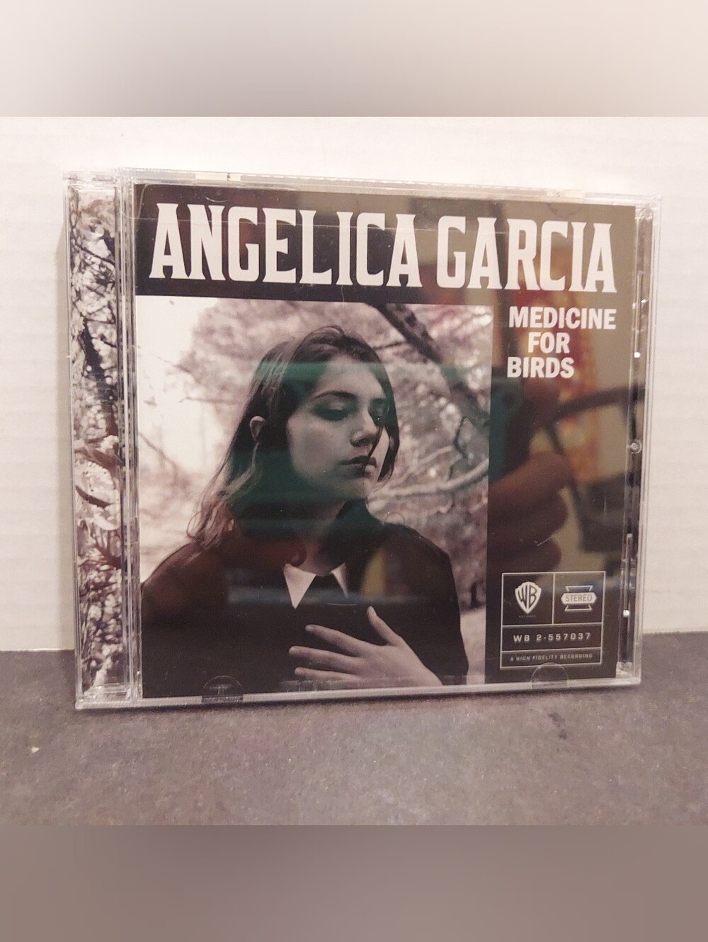 Angelica Garcia Medicine For Birds CD Album Lp Angelica Garcia Cd Indie Rock